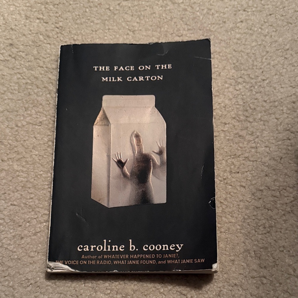 The Face on the Milk Carton Book
